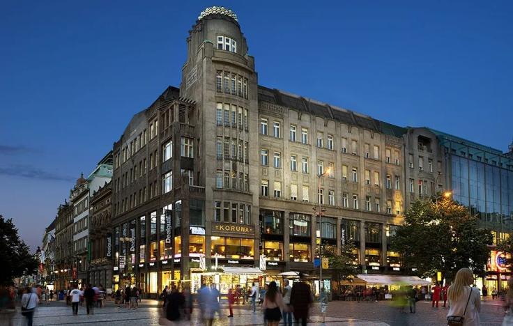 Pronájem kanceláře, Praha - Nové Město, Václavské náměstí, 30 m2