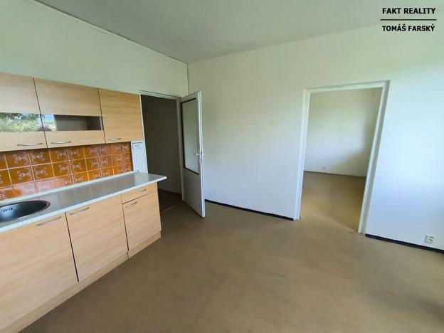 Pronájem bytu 1+1, Děčín, Želenická, 38 m2