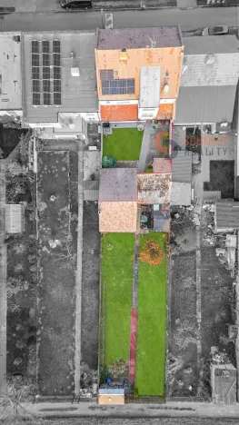 Prodej rodinného domu, Břeclav, Havlíčkova, 400 m2