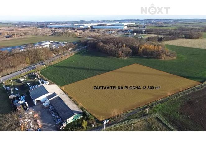 Prodej komerčního pozemku, Veltrusy, 36520 m2