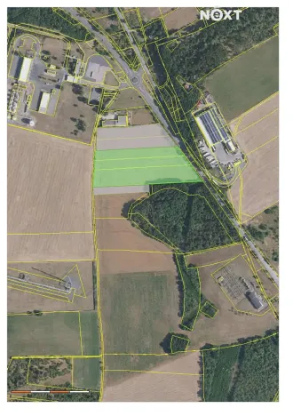 Prodej komerčního pozemku, Veltrusy, 36520 m2