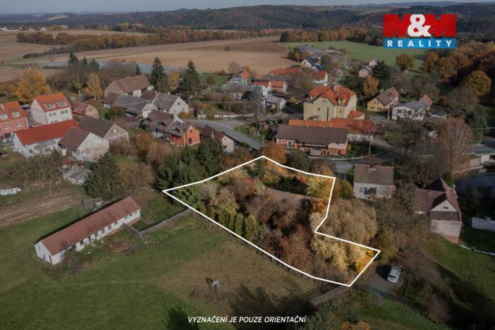 Prodej pozemku pro bydlení, Němčovice, 1767 m2