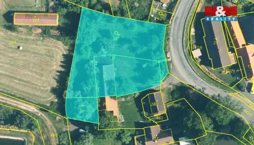 Prodej pozemku pro bydlení, Němčovice, 1767 m2