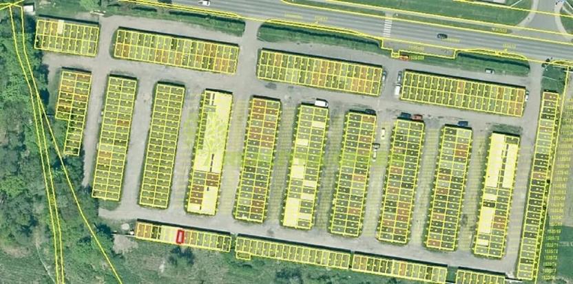 Prodej garáže, Plzeň, Univerzitní, 20 m2