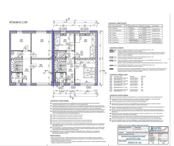 Pronájem rodinného domu, Praha - Háje, Exnárova, 146 m2