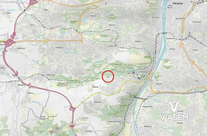 Prodej komerčního pozemku, Praha - Hlubočepy, 9187 m2