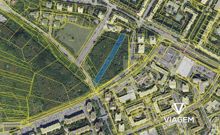 Prodej komerčního pozemku, Praha - Hlubočepy, 4609 m2