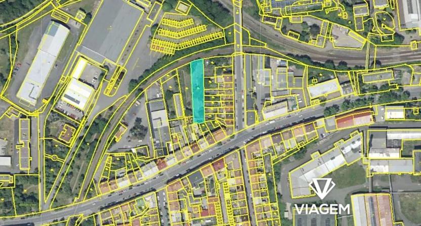 Prodej podílu zahrady, Louny, 470 m2