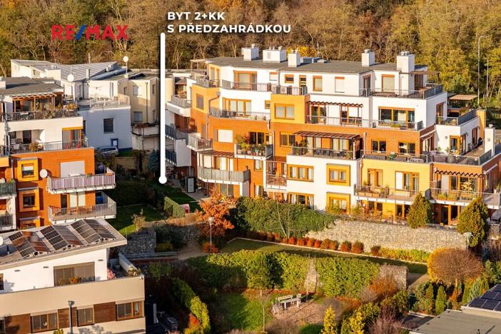 Prodej bytu 2+kk, Praha - Smíchov, Smrčinská, 57 m2