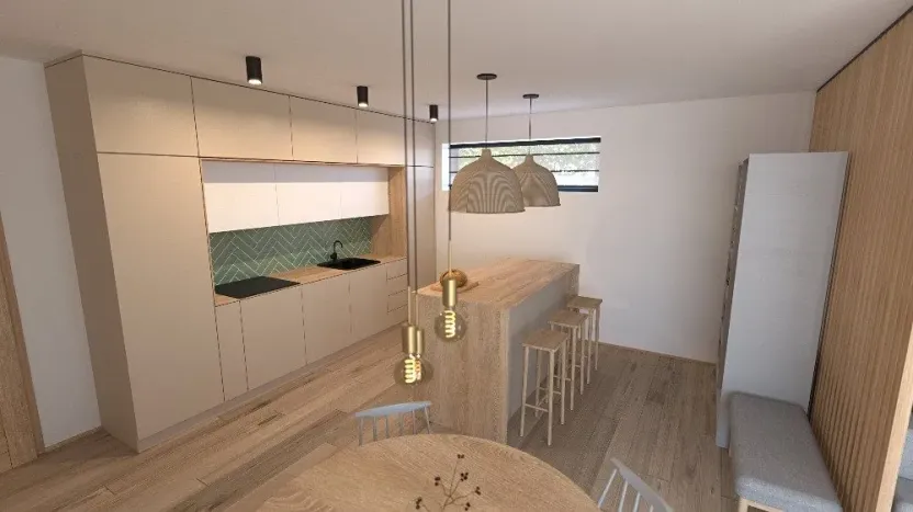 Prodej rodinného domu, Loza, 98 m2