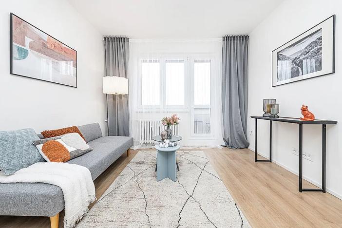 Prodej bytu 3+kk, Praha - Vokovice, Syrská, 55 m2