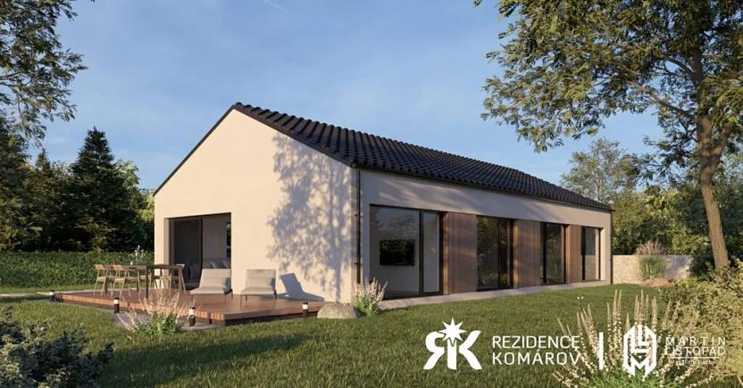 Prodej rodinného domu, Komárov, 107 m2