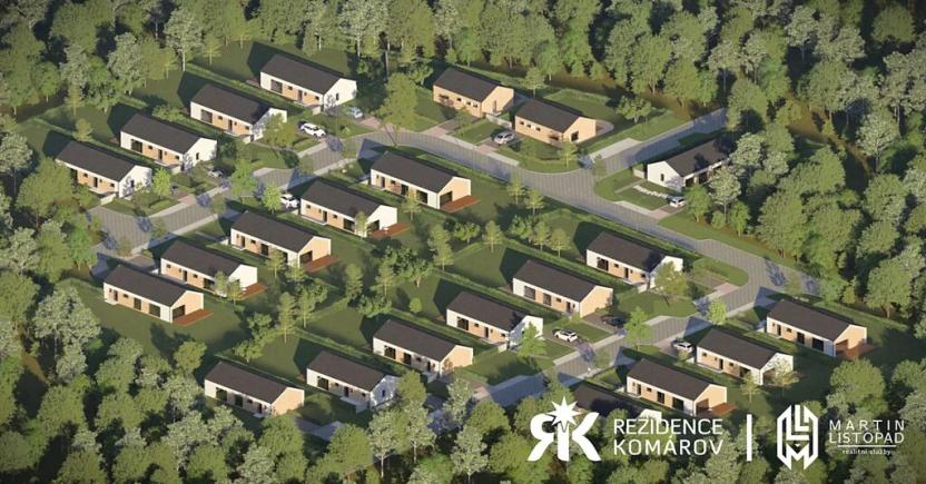 Prodej rodinného domu, Komárov, 107 m2