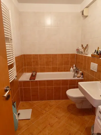 Pronájem bytu 1+kk, Praha - Velká Chuchle, Hvězdářská, 35 m2