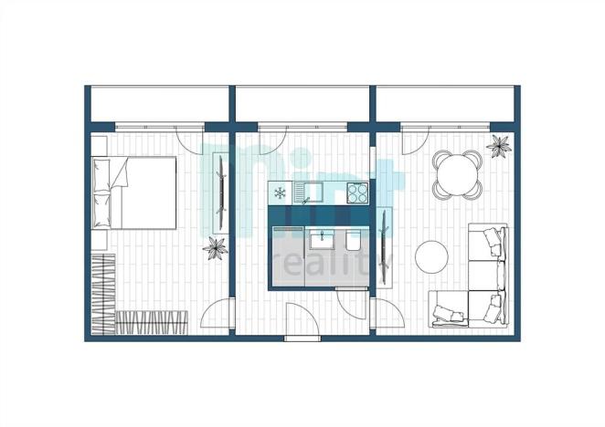 Prodej bytu 2+1, Ostrava, Gen. Sochora, 52 m2