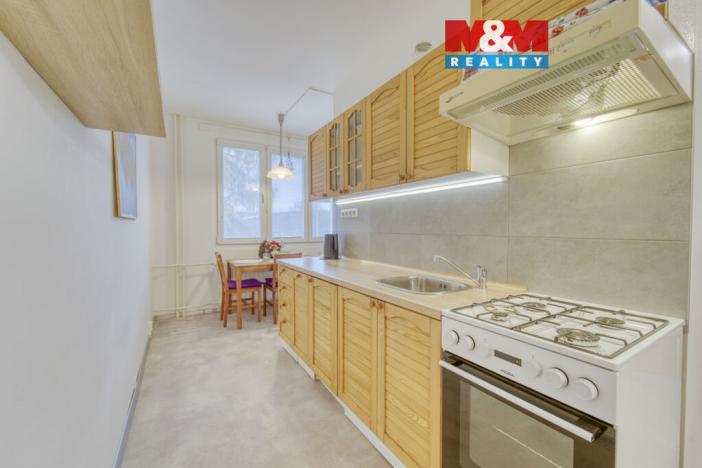 Pronájem bytu 2+1, Kaznějov, Školní, 58 m2