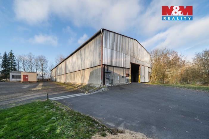 Pronájem skladu, Tisová - Hlinné, 1000 m2