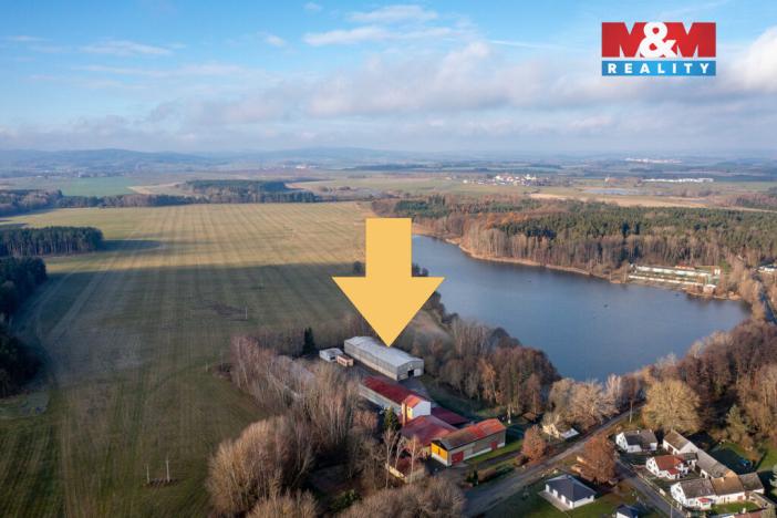 Pronájem skladu, Tisová - Hlinné, 1000 m2