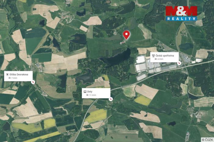 Pronájem skladu, Tisová - Hlinné, 1000 m2