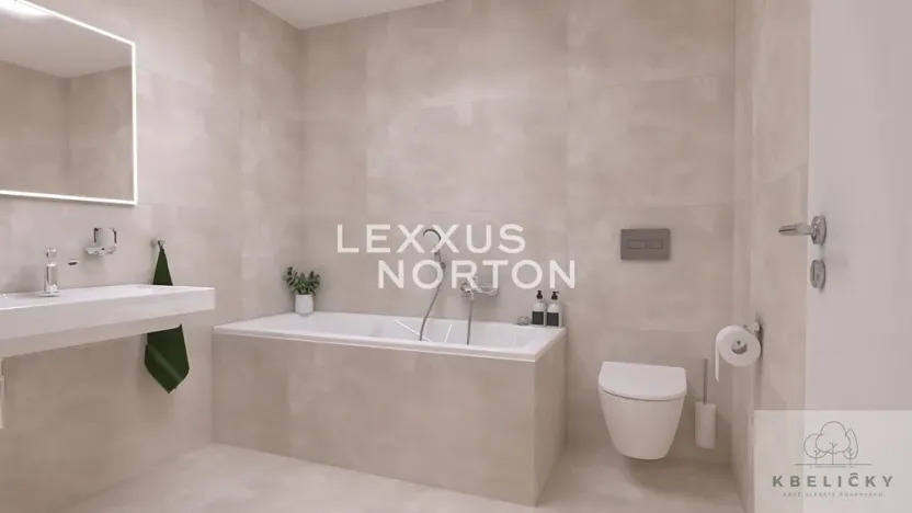 Prodej bytu 2+kk, Praha - Kbely, Hůlkova, 64 m2