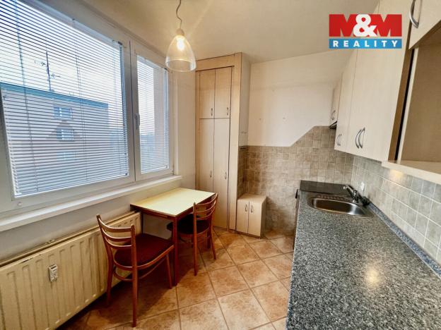 Pronájem bytu 3+1, Orlová - Lutyně, Kpt. Jaroše, 55 m2