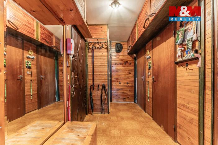 Prodej bytu 3+1, Praha - Háje, Hviezdoslavova, 58 m2