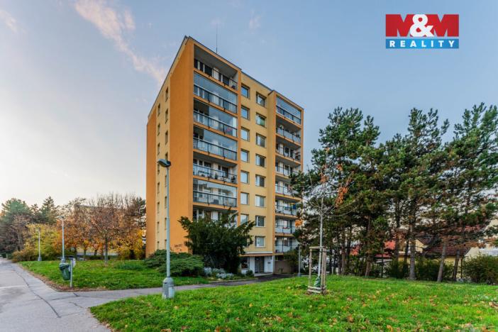 Prodej bytu 3+1, Praha - Háje, Hviezdoslavova, 58 m2