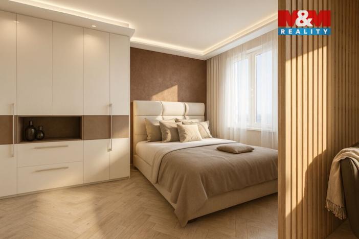 Prodej bytu 1+kk, Praha - Dolní Chabry, Spořická, 39 m2