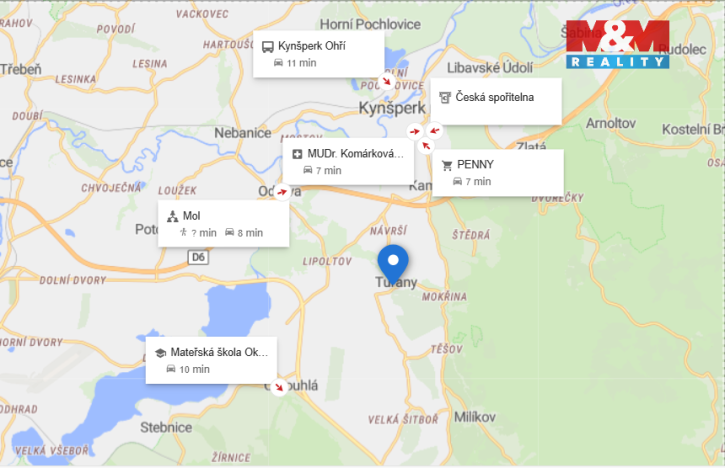 Prodej rodinného domu, Tuřany, 133 m2