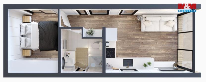 Prodej rodinného domu, Opočno, 51 m2