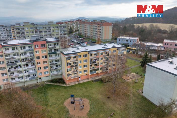 Prodej bytu 2+1, Teplice - Trnovany, V závětří, 83 m2