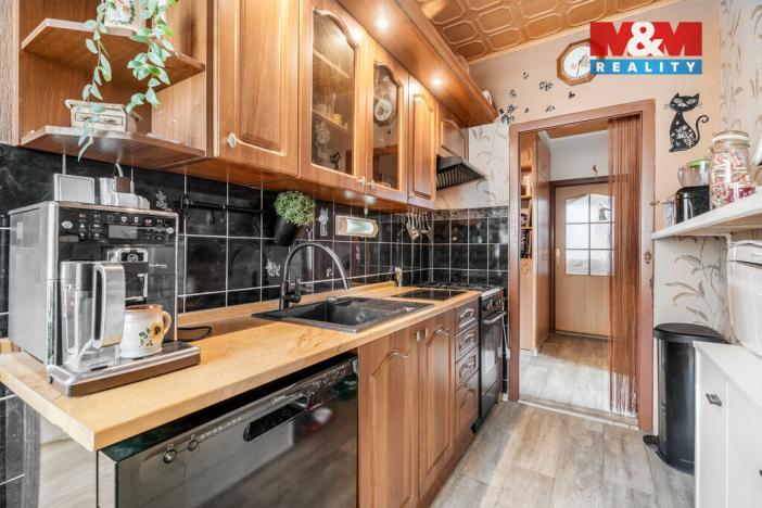 Prodej bytu 4+1, Ústí nad Labem - Mojžíř, Peškova, 83 m2