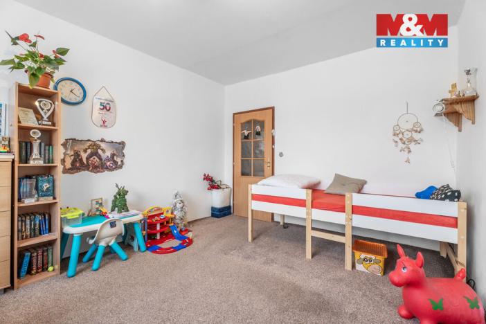 Prodej bytu 4+1, Ústí nad Labem - Mojžíř, Peškova, 83 m2