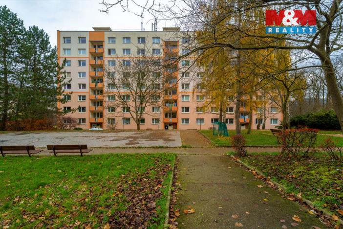 Prodej bytu 4+1, Ústí nad Labem - Mojžíř, Peškova, 83 m2