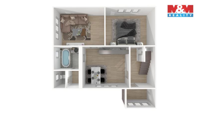 Prodej rodinného domu, Postřekov, 103 m2