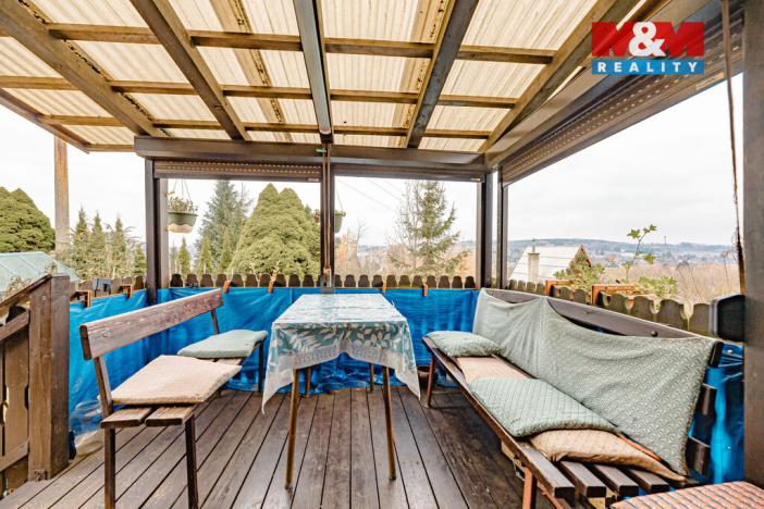 Prodej chaty, Červený Kostelec, Chrby, 34 m2