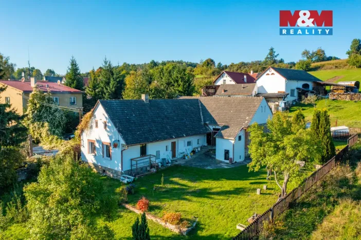 Prodej rodinného domu, Čestice - Doubravice u Volyně, 80 m2