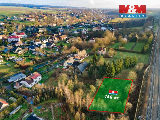 Prodej pozemku pro bydlení, Dlouhá Třebová, 746 m2
