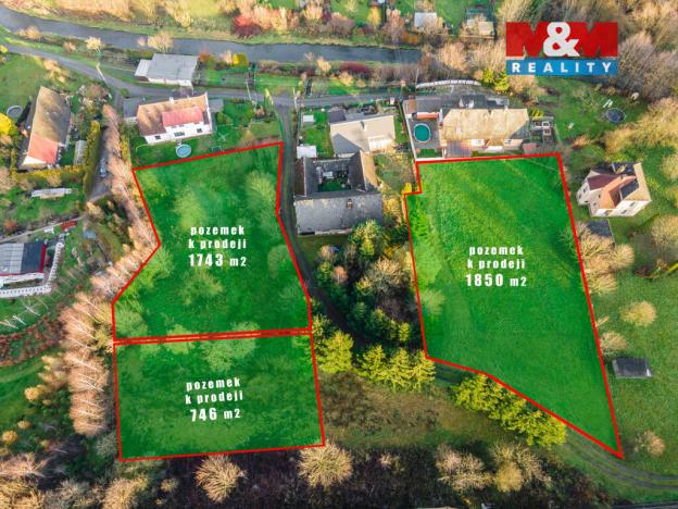 Prodej pozemku pro bydlení, Dlouhá Třebová, 1743 m2