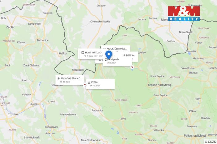 Prodej ubytování, Adršpach - Horní Adršpach, 311 m2