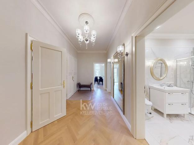 Pronájem bytu 2+1, Praha - Bubeneč, dr. Zikmunda Wintra, 91 m2