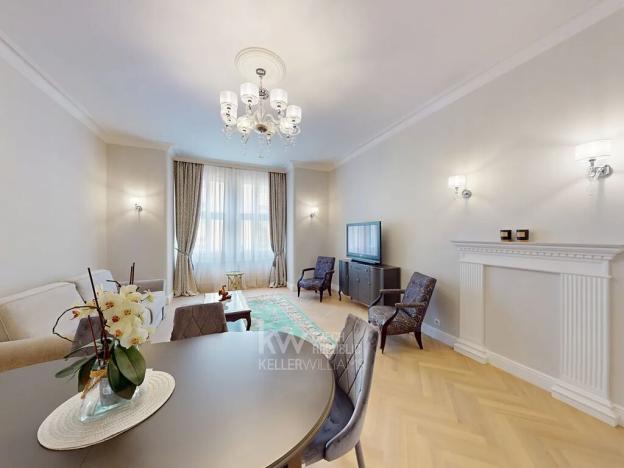 Pronájem bytu 2+1, Praha - Bubeneč, dr. Zikmunda Wintra, 91 m2