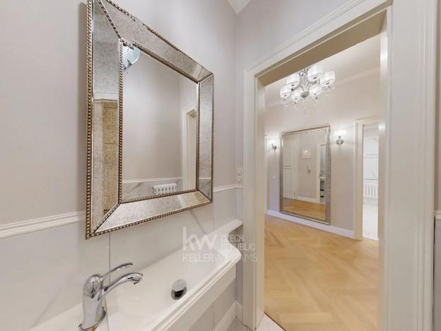 Pronájem bytu 2+1, Praha - Bubeneč, dr. Zikmunda Wintra, 91 m2