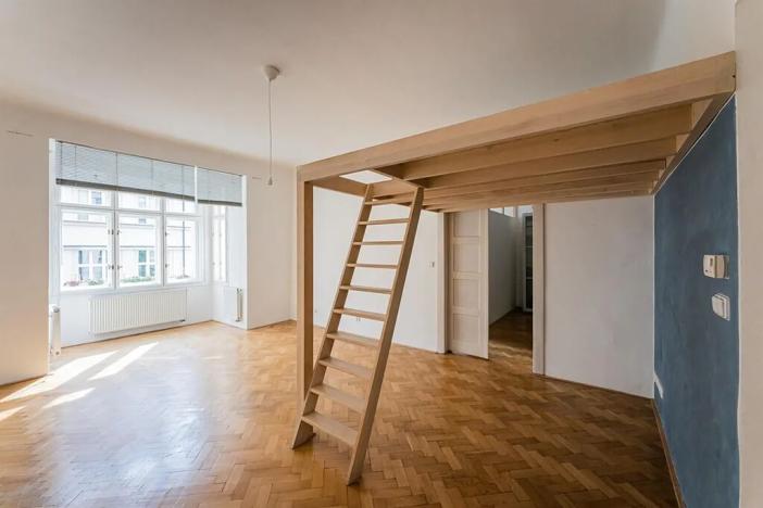 Pronájem bytu 3+1, Praha - Bubeneč, Uralská, 101 m2