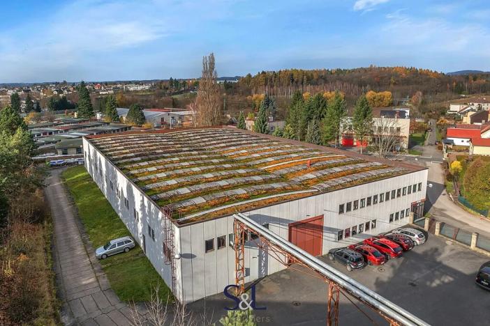 Prodej výrobních prostor, Turnov, Hruborohozecká, 2500 m2