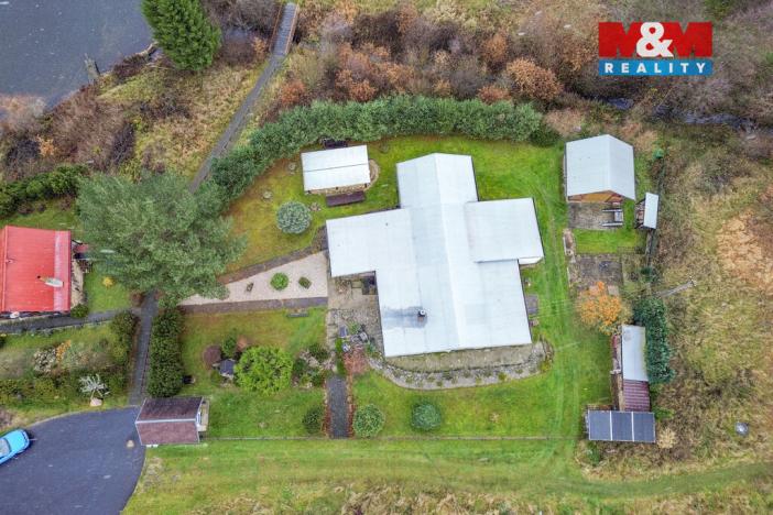 Prodej rodinného domu, Habartov - Kluč, Uhelná, 235 m2