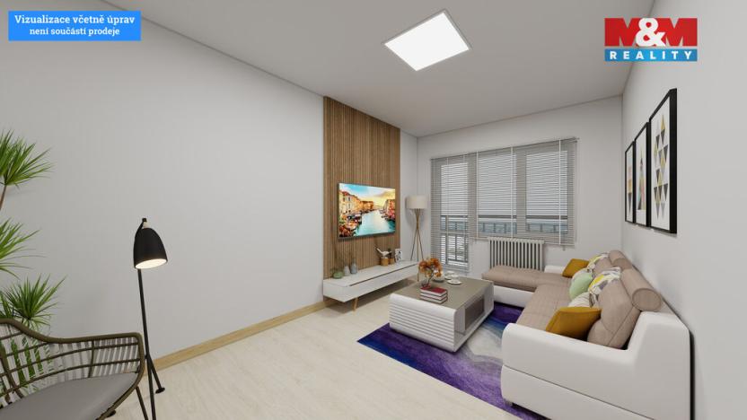 Prodej bytu 3+1, Děčín - Děčín I-Děčín, Hálkova, 79 m2