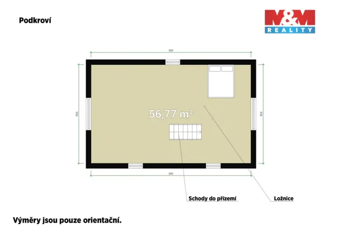 Prodej chaty, Chřenovice, 89 m2