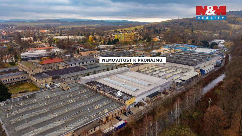 Pronájem obchodního prostoru, Chrastava - Dolní Chrastava, U Nisy, 740 m2