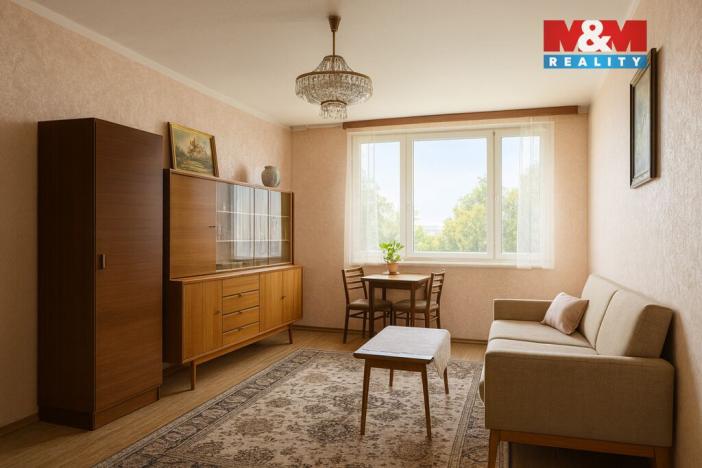 Prodej bytu 3+1, Praha - Strašnice, Pod strání, 65 m2